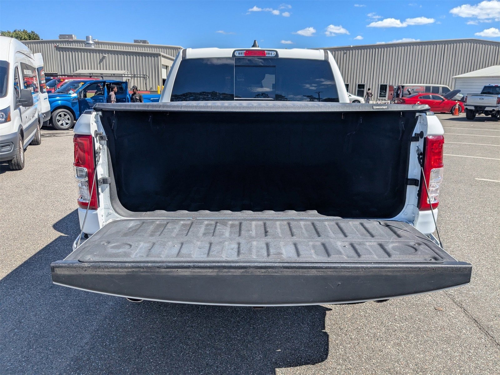 Used 2022 RAM 1500 Big Horn image 12