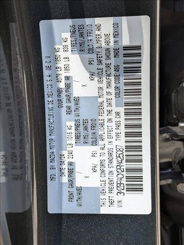 Used 2024 MAZDA MAZDA3 s FWD image 15