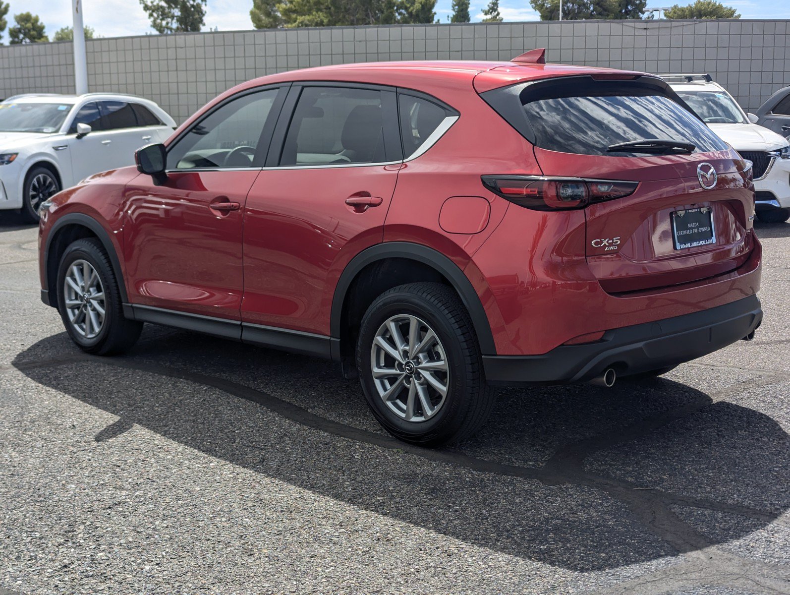 Certified 2023 MAZDA CX-5 AWD 2.5 S w/ Select Package image 4
