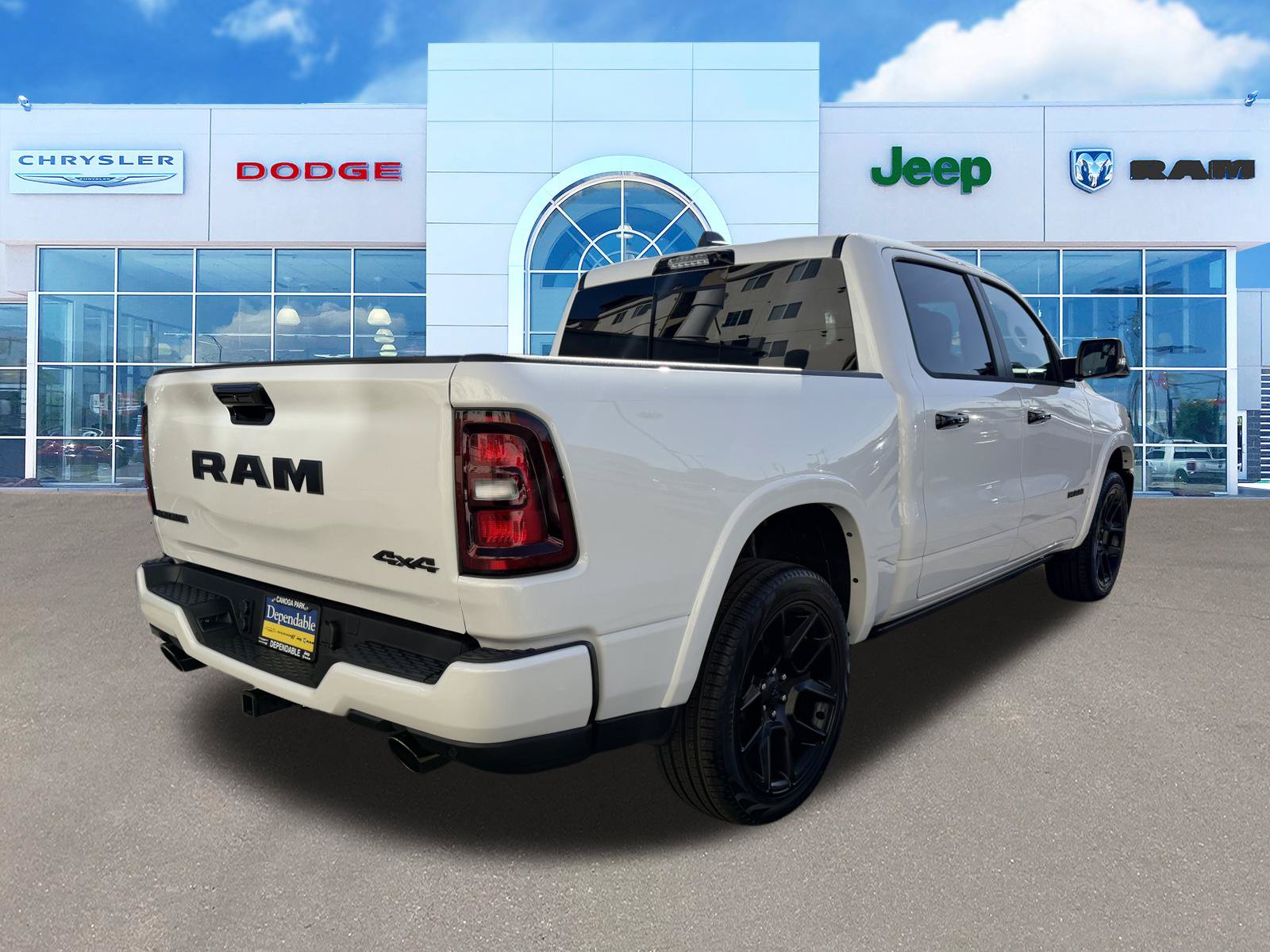 New 2026 RAM 1500 Laramie w/ Night Edition AWD/4WD image 11