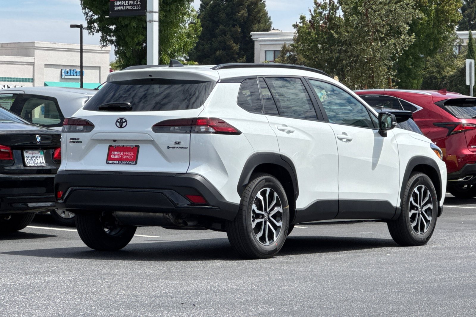 New 2026 Toyota Corolla Cross AWD Hybrid image 3