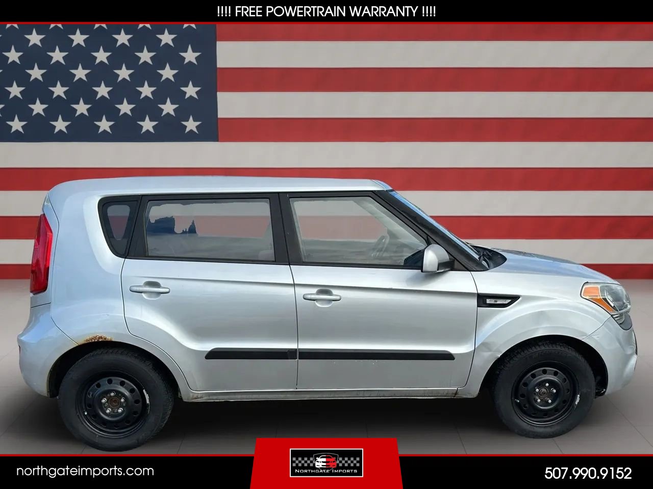 Used 2013 Kia Soul FWD image 3
