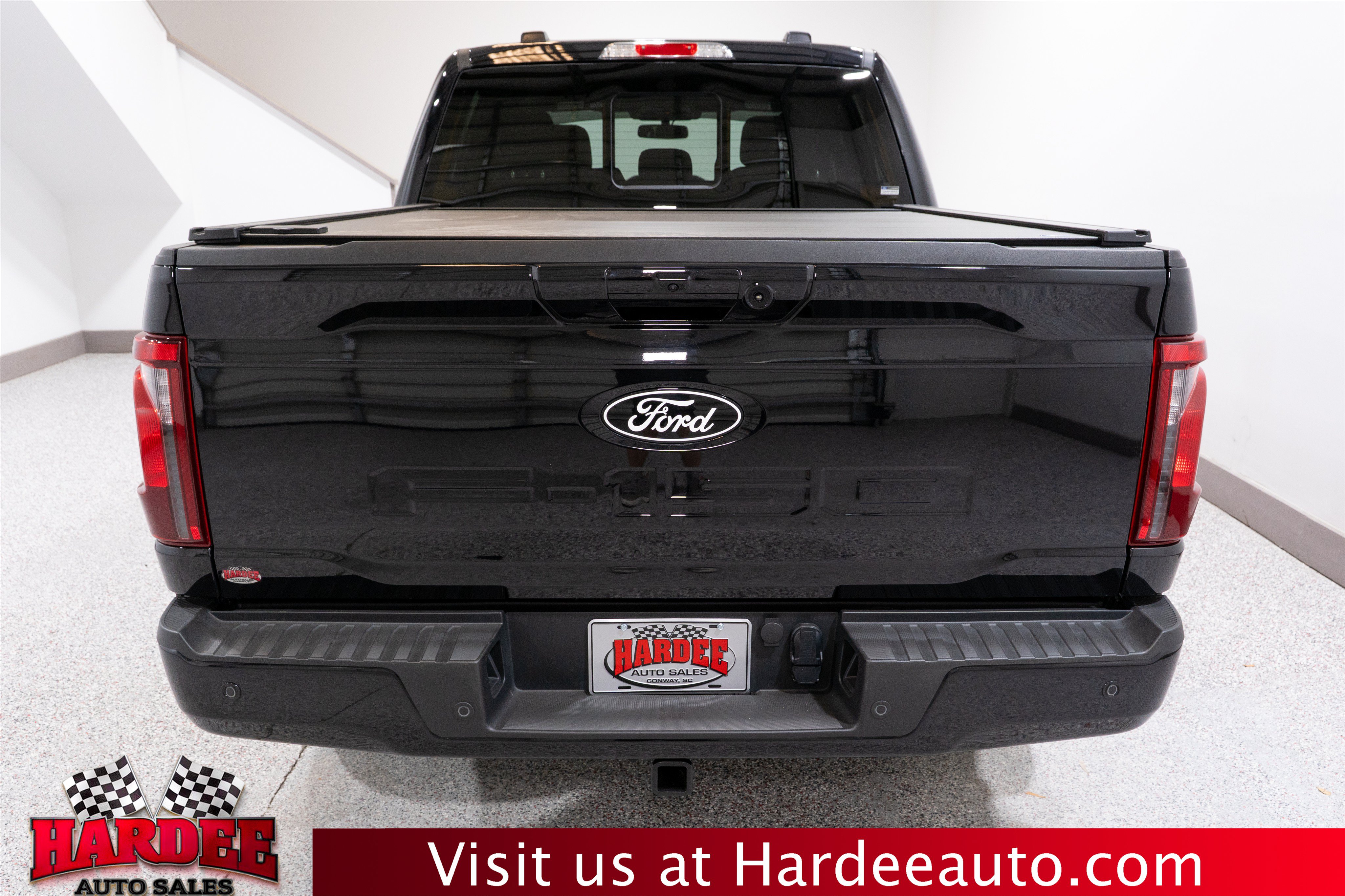 Used 2025 Ford F150 XLT w/ Equipment Group 302A MID AWD/4WD image 4