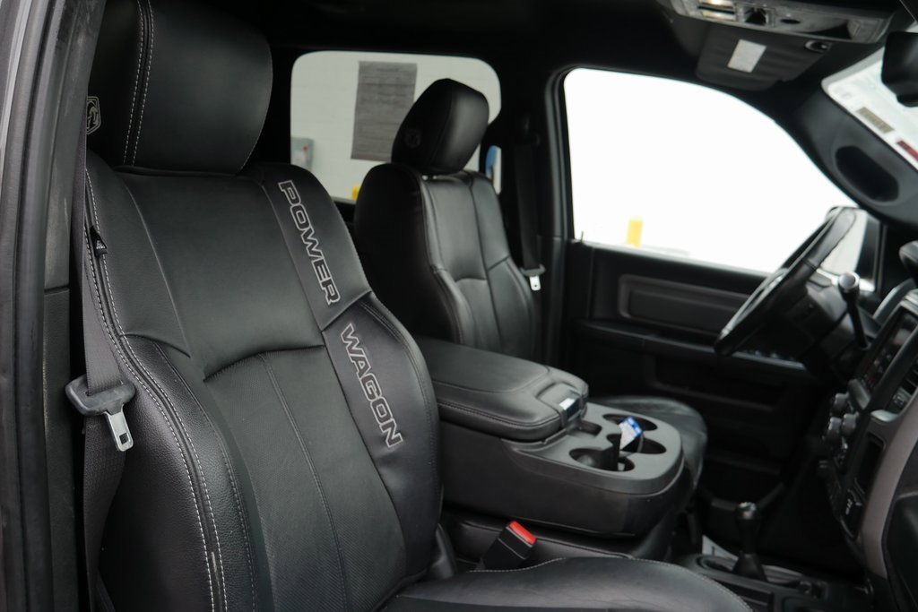 Used 2018 RAM 2500 Power Wagon w/ Leather & Luxury Group image 22