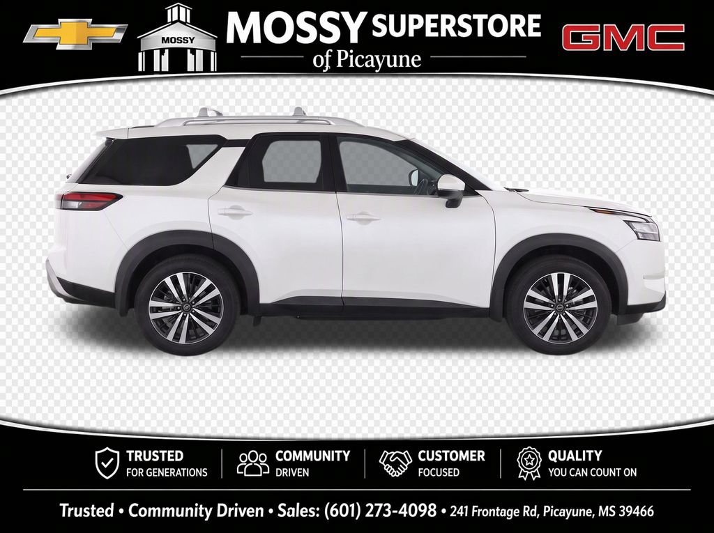 Used 2024 Nissan Pathfinder SL AWD/4WD image 10