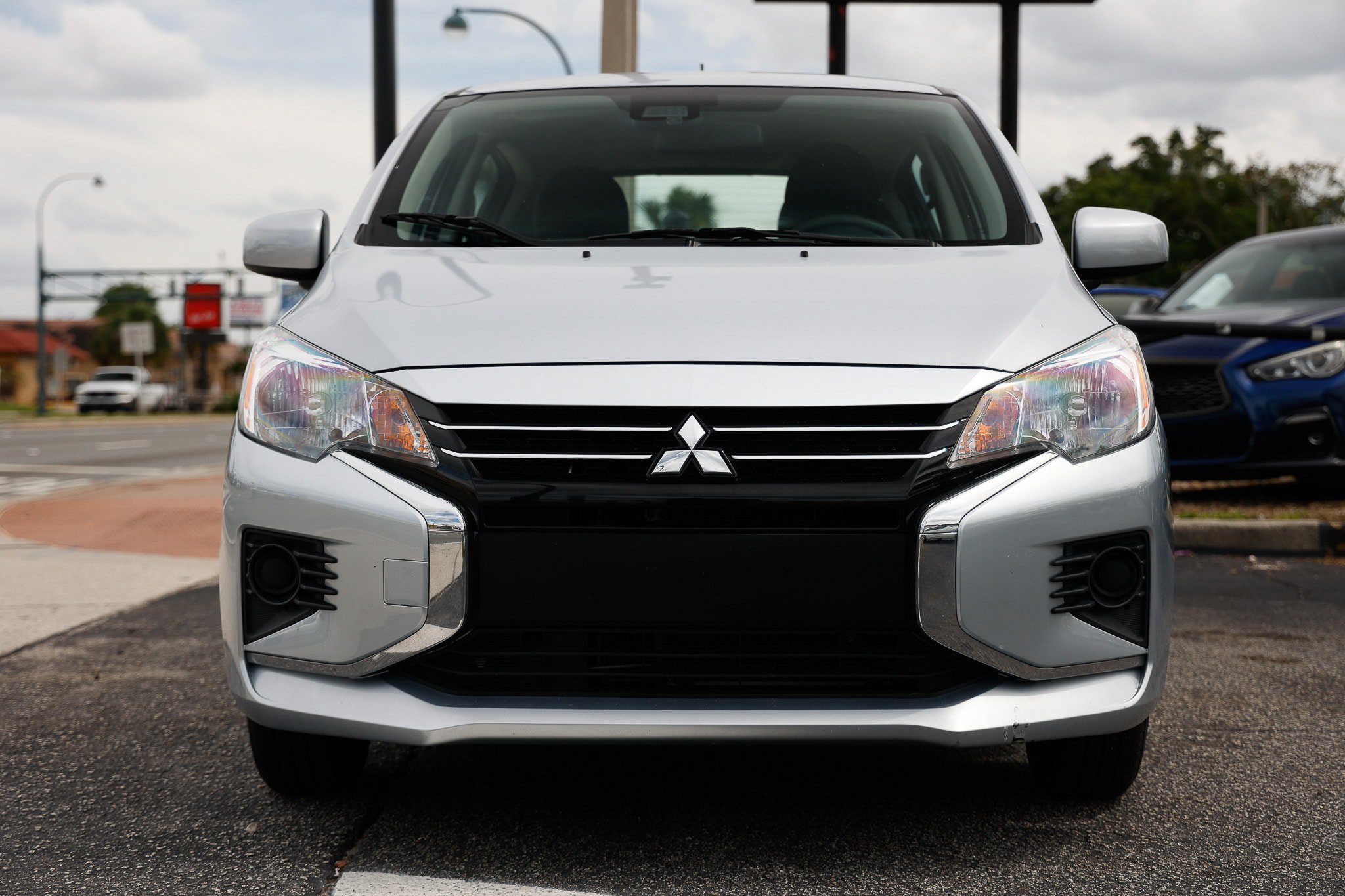 Used 2024 Mitsubishi Mirage ES FWD image 21