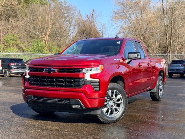 Certified 2023 Chevrolet Silverado 1500 RST w/ Protection Package AWD/4WD image 1