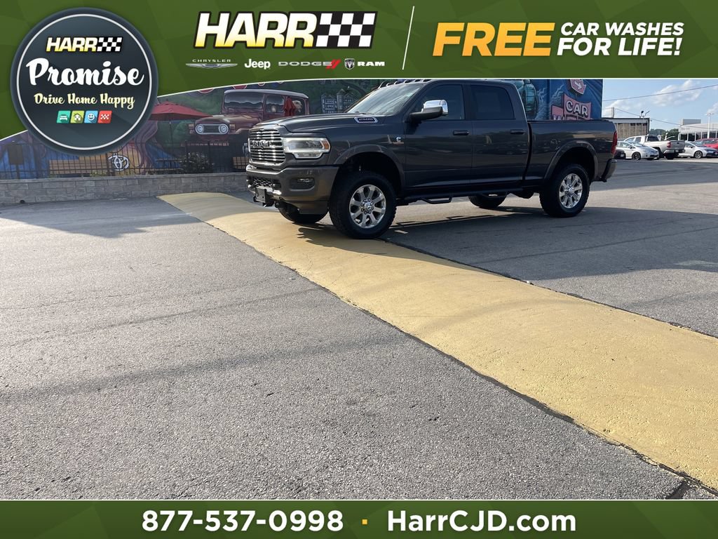 Used 2019 RAM 2500 Laramie AWD/4WD video 1
