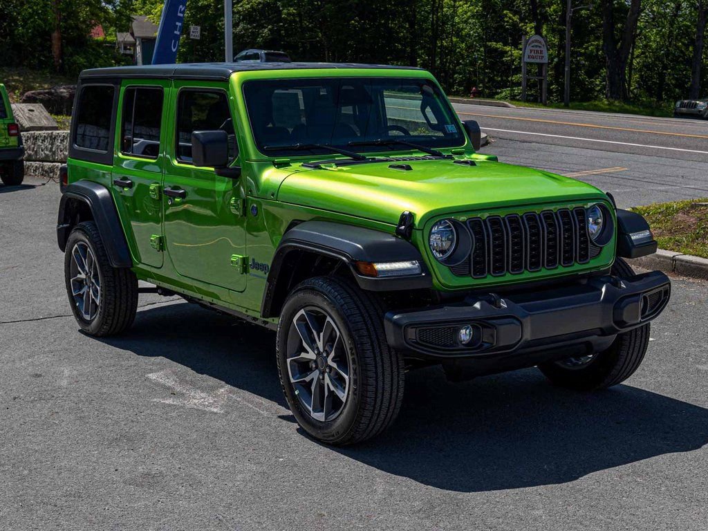 New 2025 Jeep Wrangler Unlimited Sport S 4xe w/ Convenience Group image 3