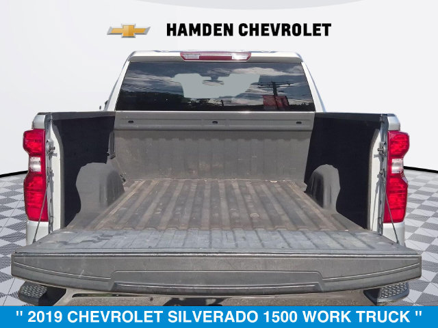 Used 2019 Chevrolet Silverado 1500 W/T w/ WT Convenience Package AWD/4WD image 28