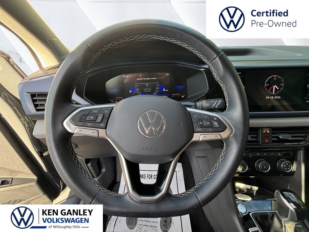 Certified 2023 Volkswagen Taos SE AWD/4WD image 12