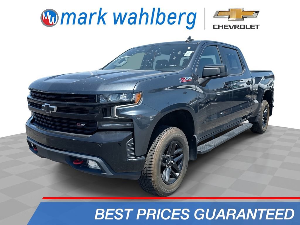 Used 2022 Chevrolet Silverado 1500 LT Trail Boss w/ Bed Protection Package