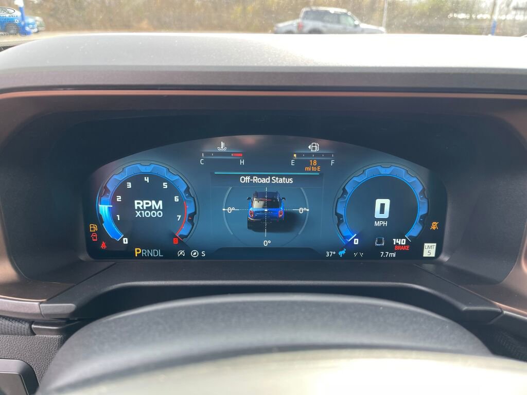 New 2025 Ford Bronco Sport Outer Banks w/ Outer Banks Tech Package+ image 12