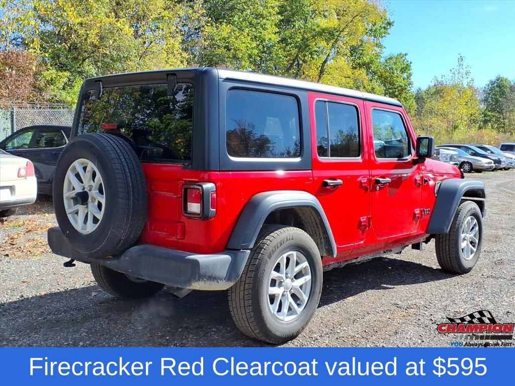 Used 2023 Jeep Wrangler Sport S image 6