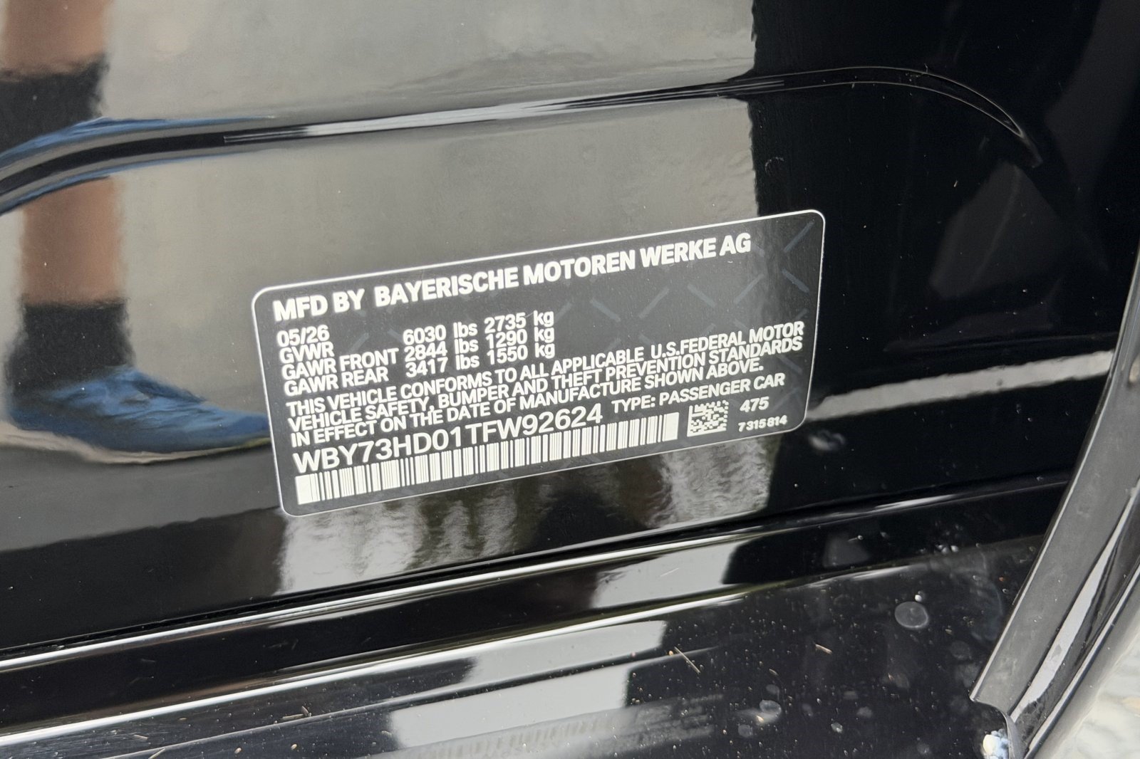 New 2026 BMW i4 M60 w/ Premium Package AWD/4WD image 23