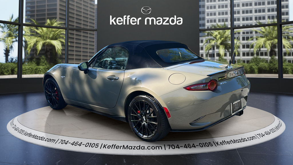 Certified 2023 MAZDA MX-5 Miata Club w/ Brembo/BBS Recaro Package RWD image 5