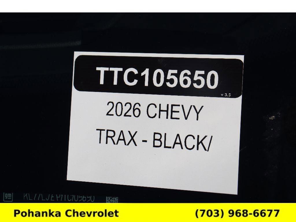 New 2026 Chevrolet Trax RS w/ Driver Confidence Package FWD image 33