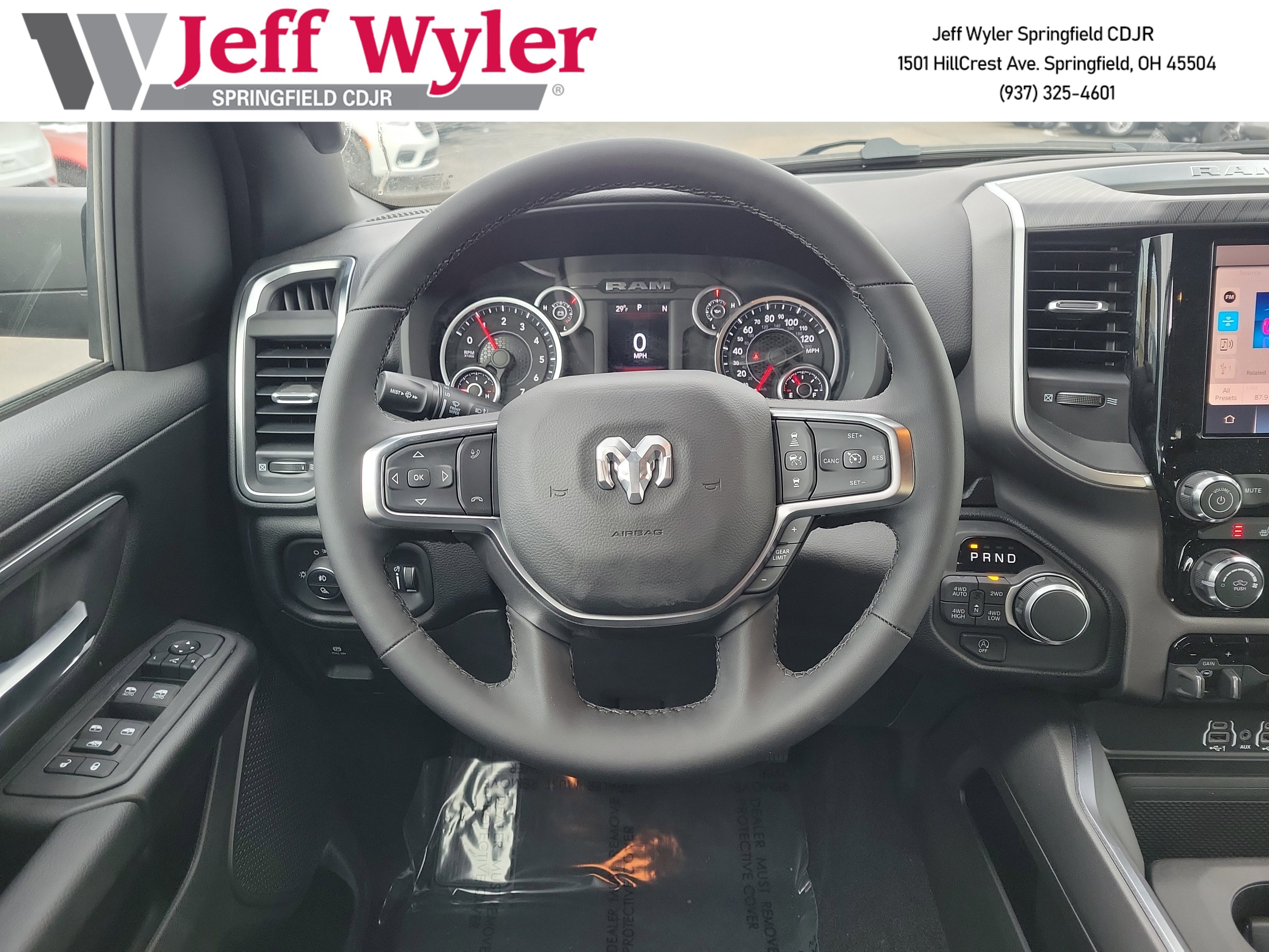 New 2025 RAM 1500 Big Horn image 8