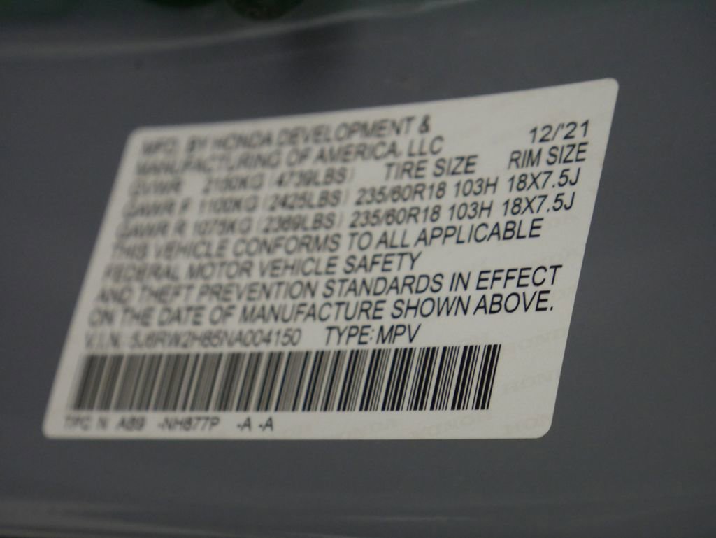 Used 2022 Honda CR-V EX-L image 16