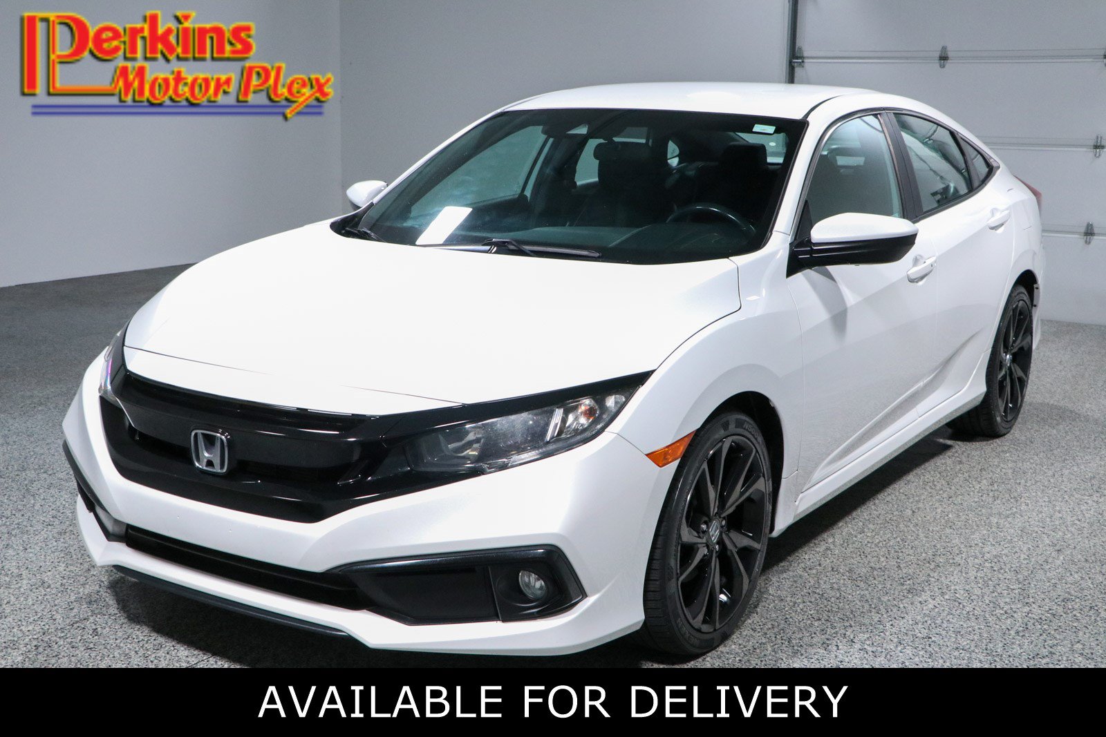Used 2019 Honda Civic Sport