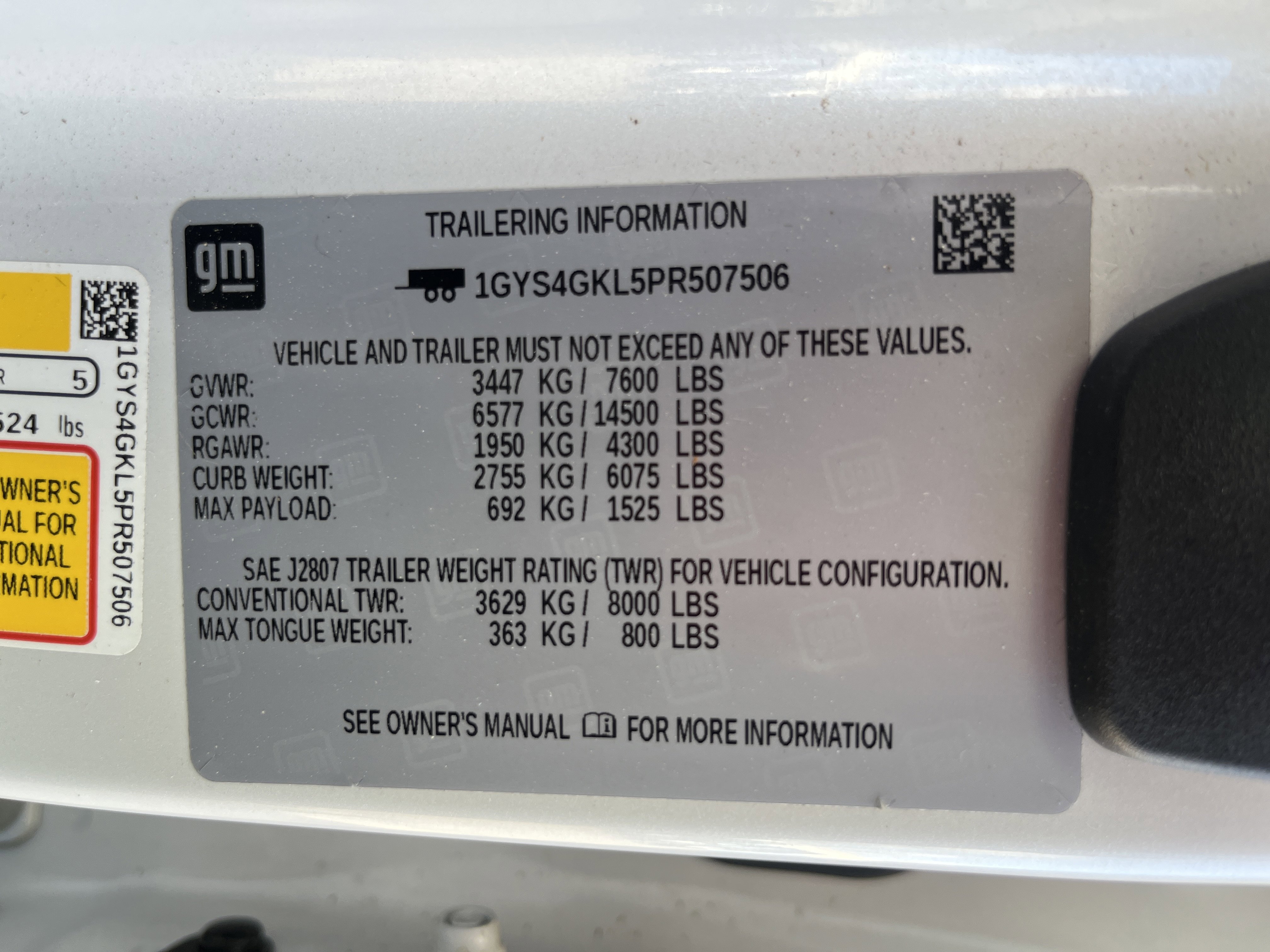 Used 2023 Cadillac Escalade Sport Platinum w/ LPO, ONYX Package image 11