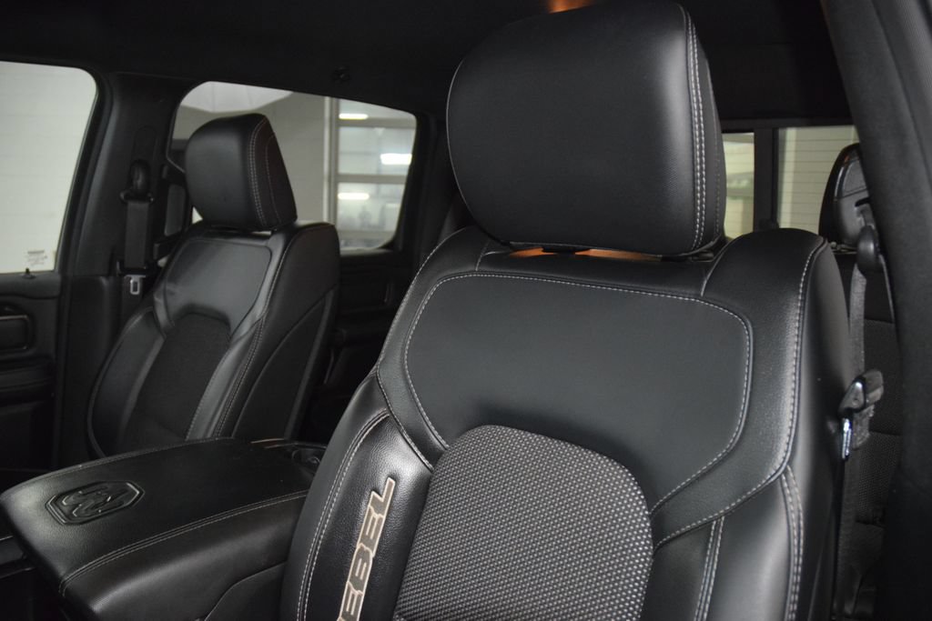 Used 2021 RAM 1500 Rebel w/ Rebel Level 1 Equipment Group AWD/4WD image 36