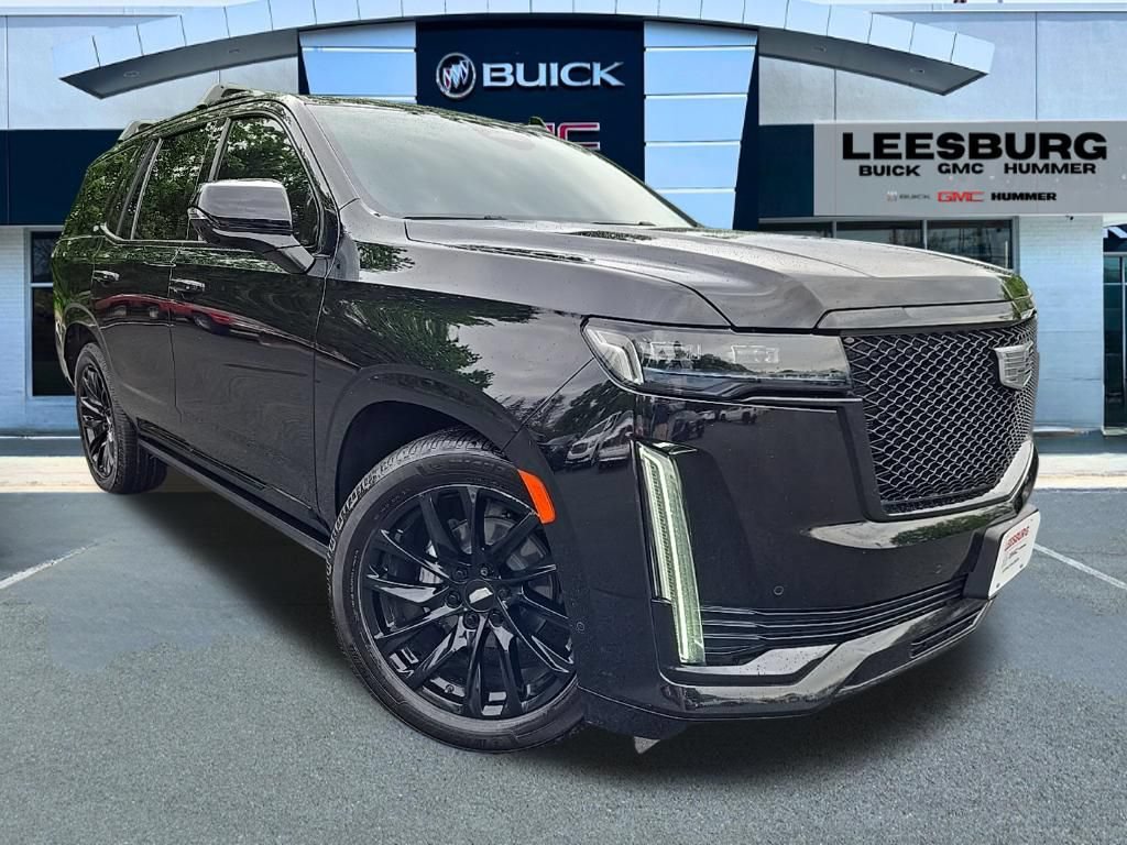 Used 2023 Cadillac Escalade Sport Platinum w/ LPO, ONYX Package AWD/4WD video 1