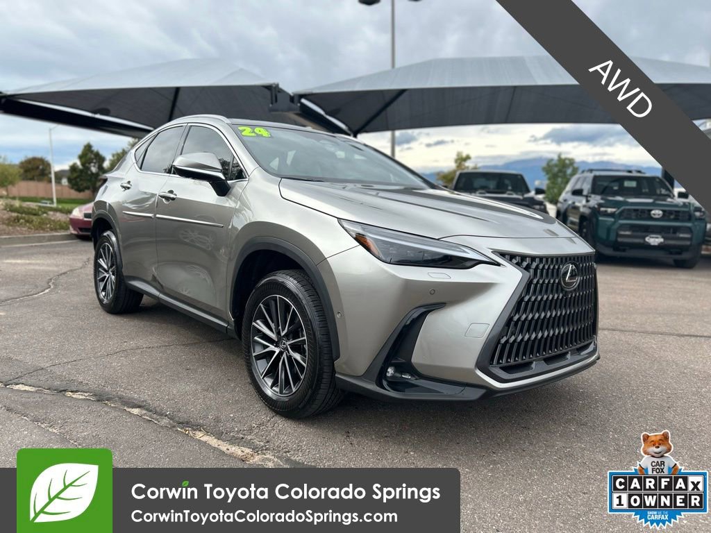 Used 2024 Lexus NX 300h AWD w/ Luxury Package