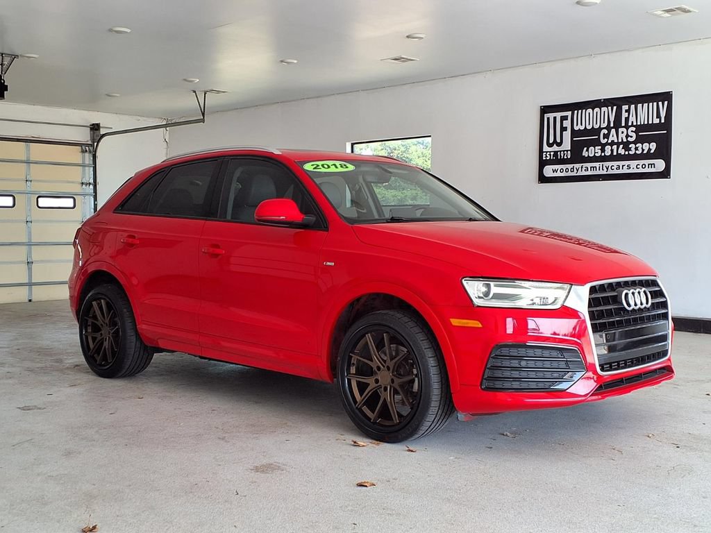 Used 2018 Audi Q3 2.0T Premium w/ Convenience Package FWD image 1