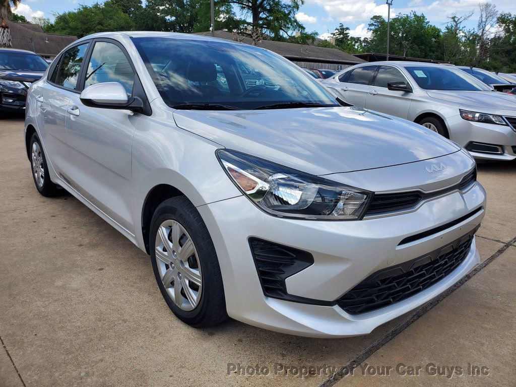 Used 2022 Kia Rio LX FWD image 5