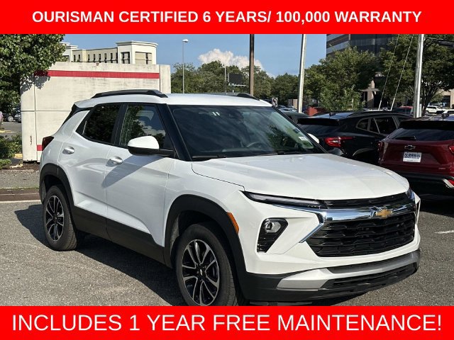 Used 2025 Chevrolet TrailBlazer LT
