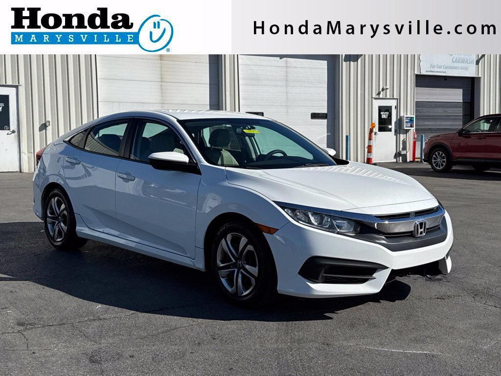 Used 2016 Honda Civic LX