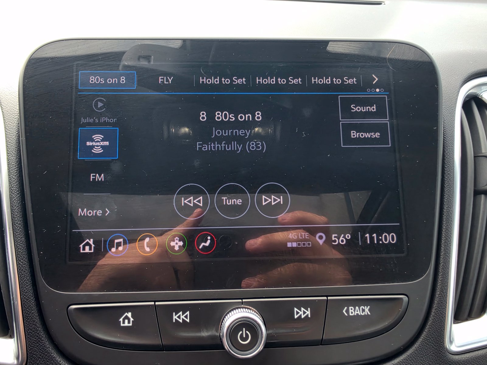Used 2021 Chevrolet Malibu LT w/ Leather Package FWD image 17