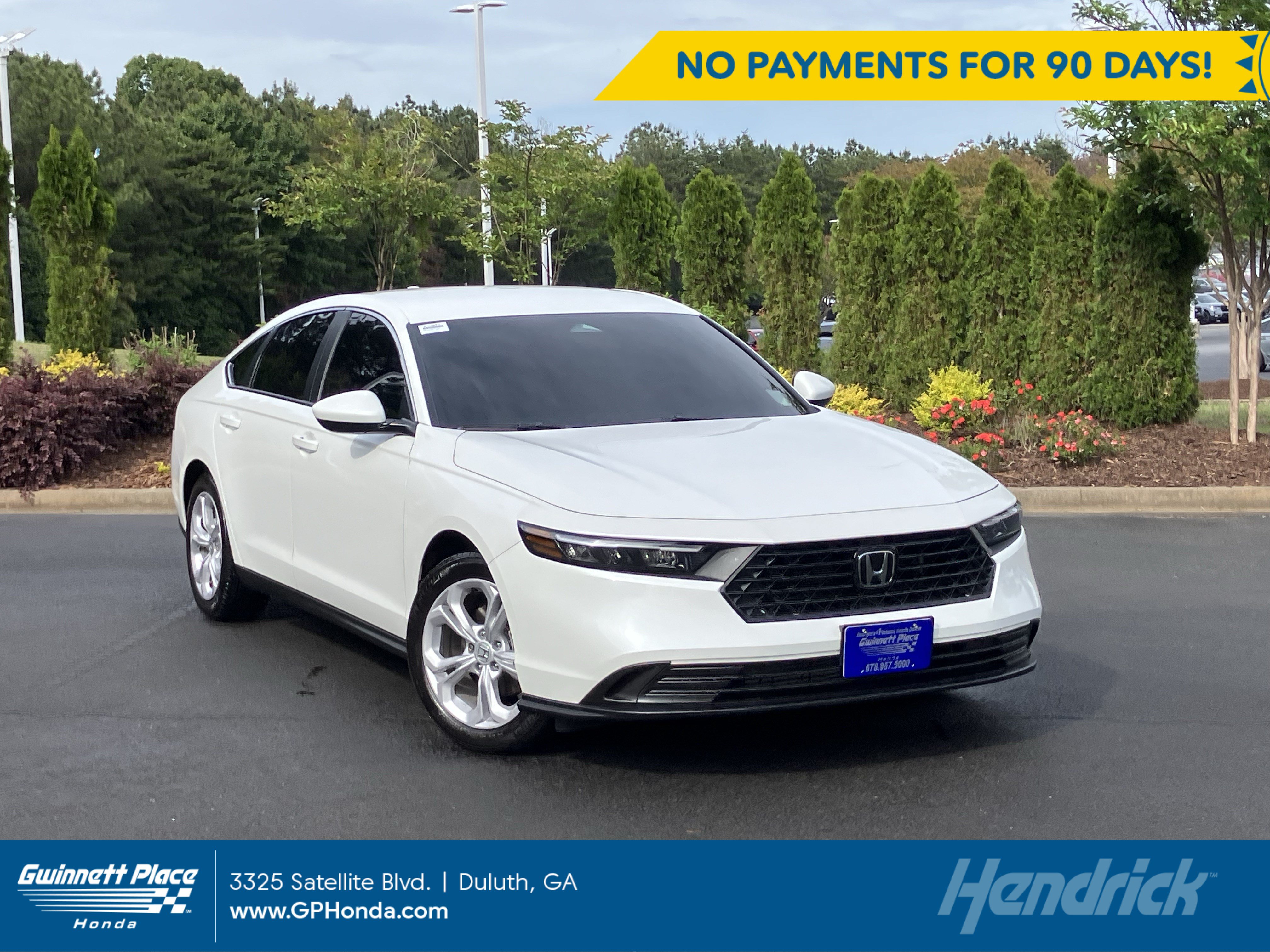Used 2025 Honda Accord LX video 1