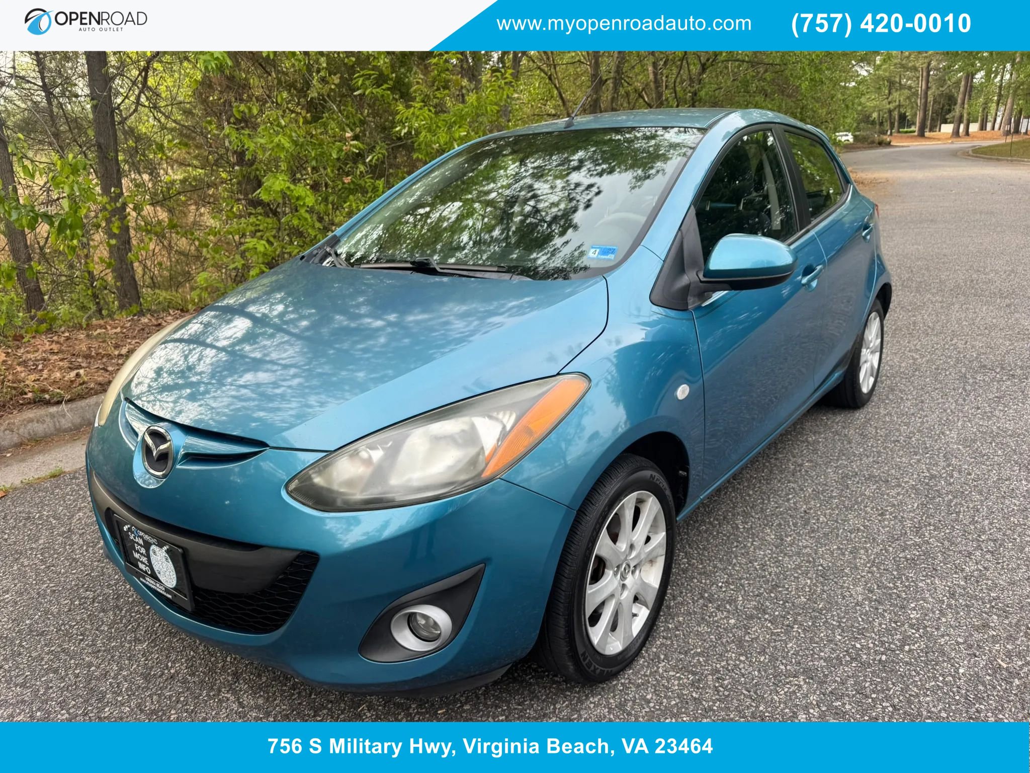 Used 2011 MAZDA MAZDA2 Touring