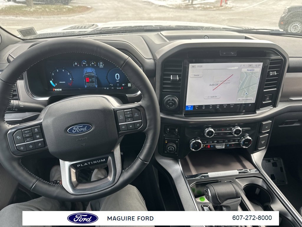 New 2025 Ford F150 Platinum w/ FX4 Off-Road Package image 17