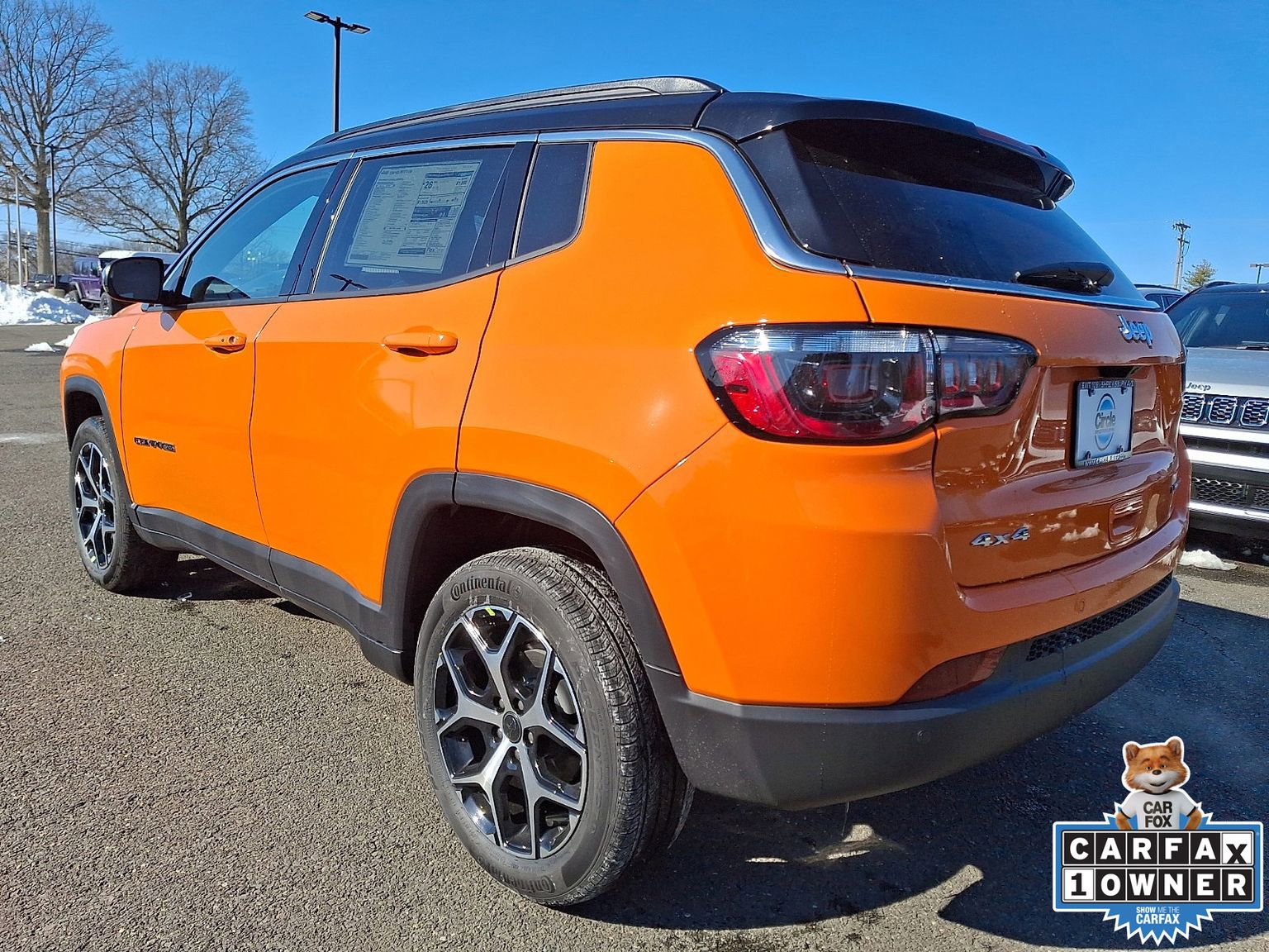 New 2026 Jeep Compass Limited w/ Sun, Sound & Navigation Group image 4