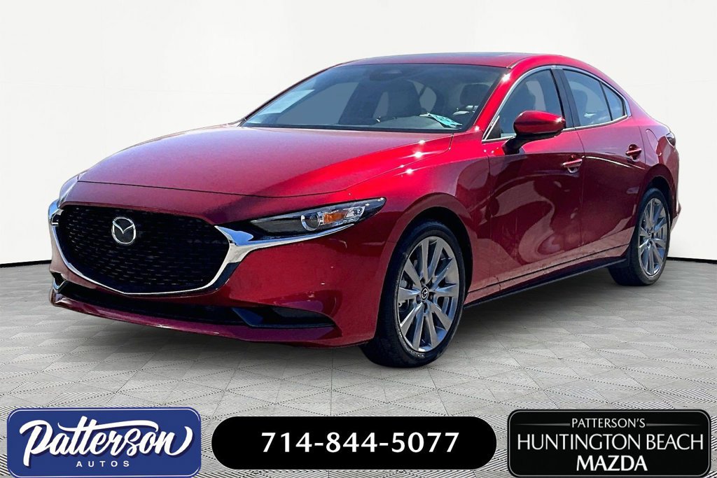 Certified 2026 MAZDA MAZDA3 2.5 S Sedan w/ Preferred Pkg