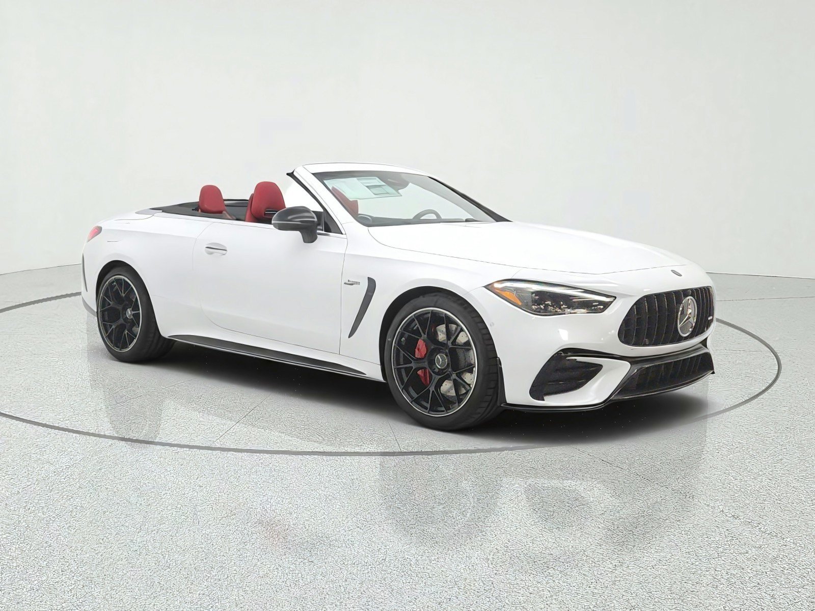 New 2027 Mercedes-Benz CLE 53 AMG 4MATIC Cabriolet image 3
