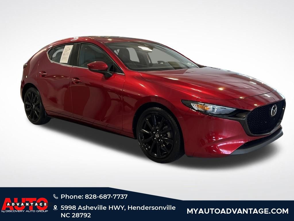 Used 2022 MAZDA MAZDA3 s FWD image 1