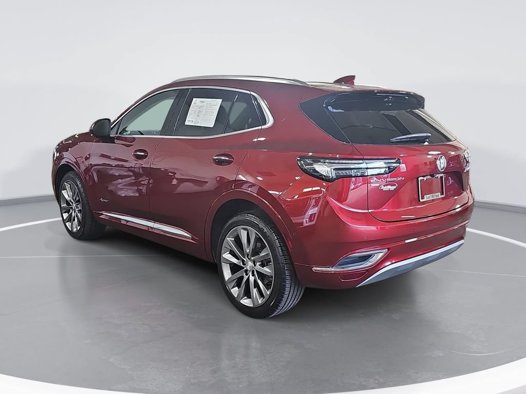 Used 2021 Buick Envision Avenir w/ Technology Package II AWD/4WD image 6