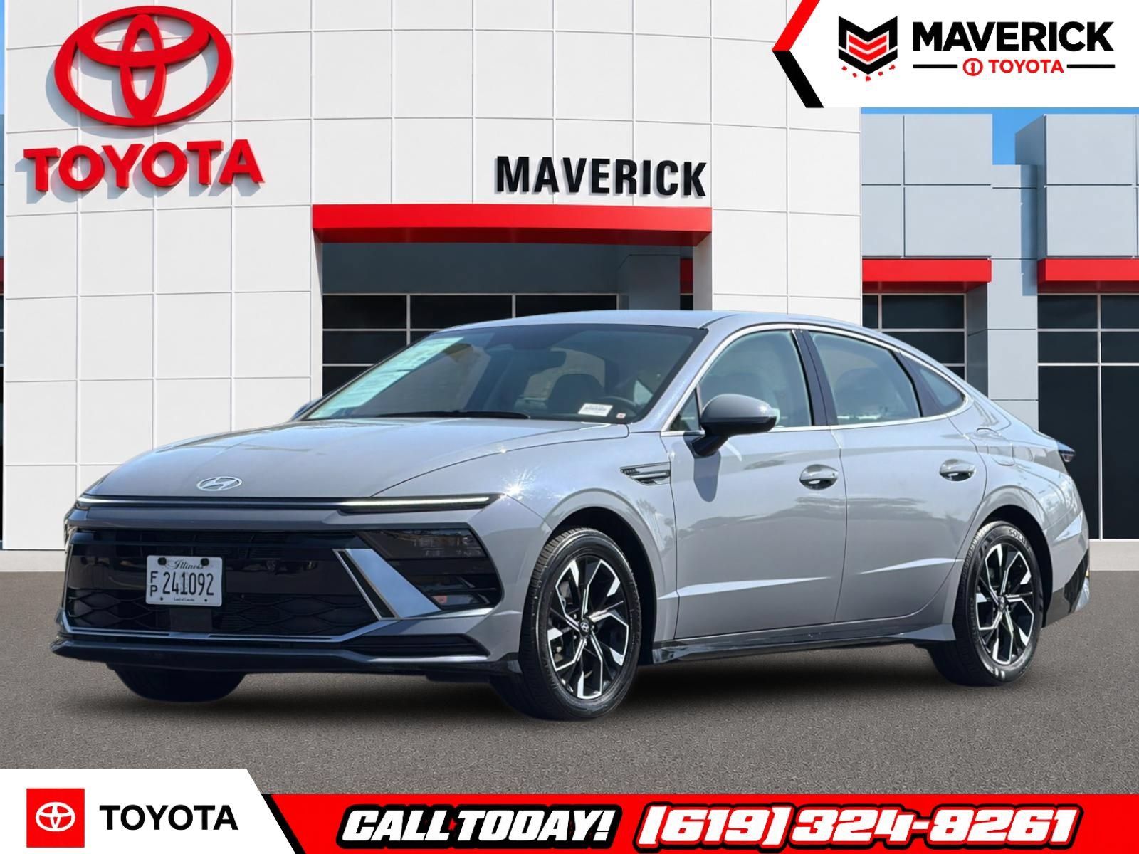 Used 2025 Hyundai Sonata SEL FWD image 1