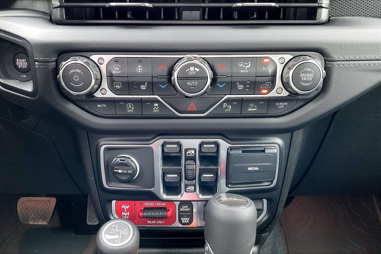 New 2026 Jeep Gladiator Rubicon AWD/4WD image 15