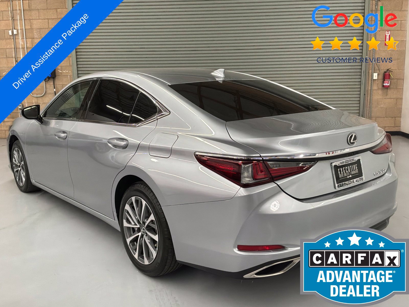 Used 2023 Lexus ES 350 w/ Accessory Package (Z2) FWD image 7