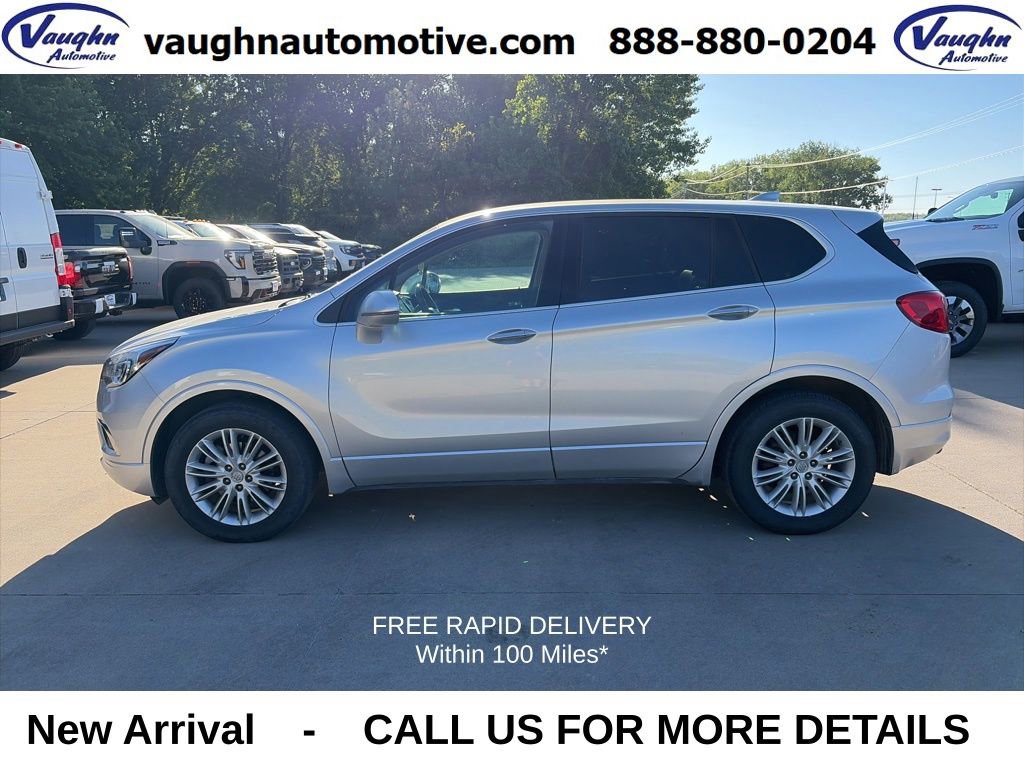 Used 2017 Buick Envision Preferred