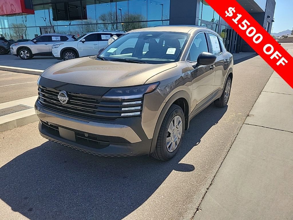 New 2025 Nissan Kicks S image 3