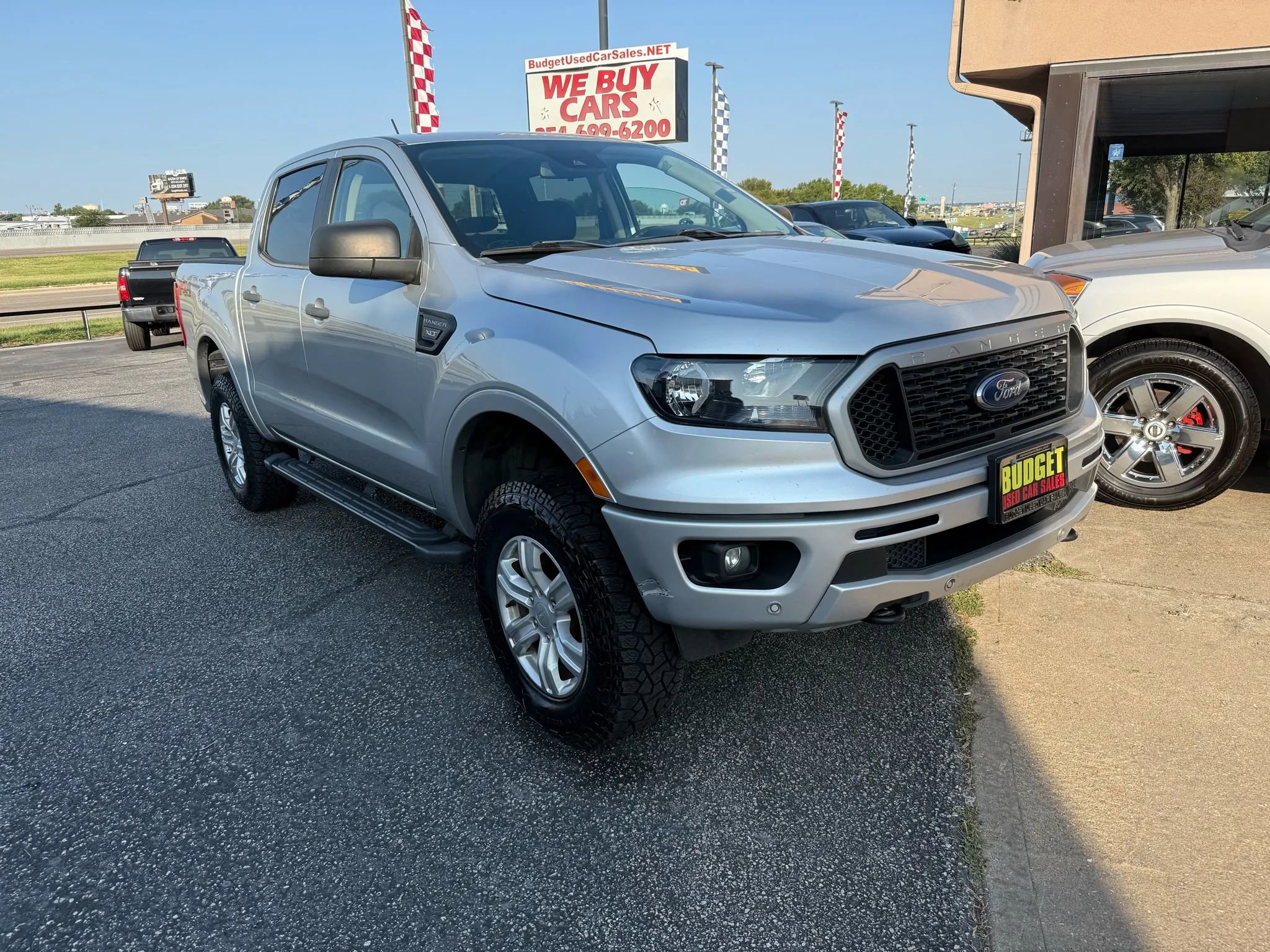 Used 2019 Ford Ranger XLT w/ FX4 Off-Road Package image 3