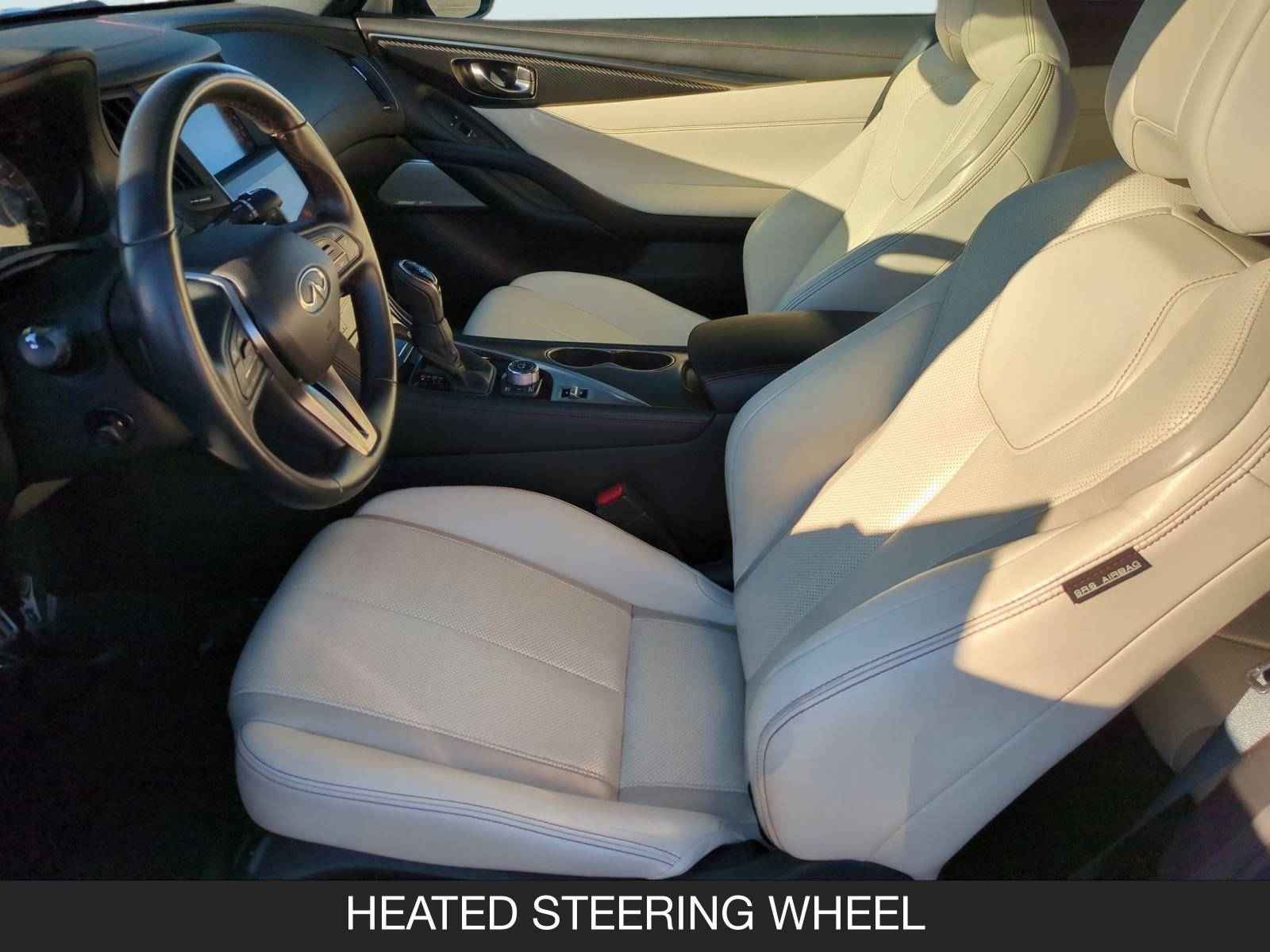 Used 2021 INFINITI Q60 Red Sport 400 w/ Cargo Package image 14