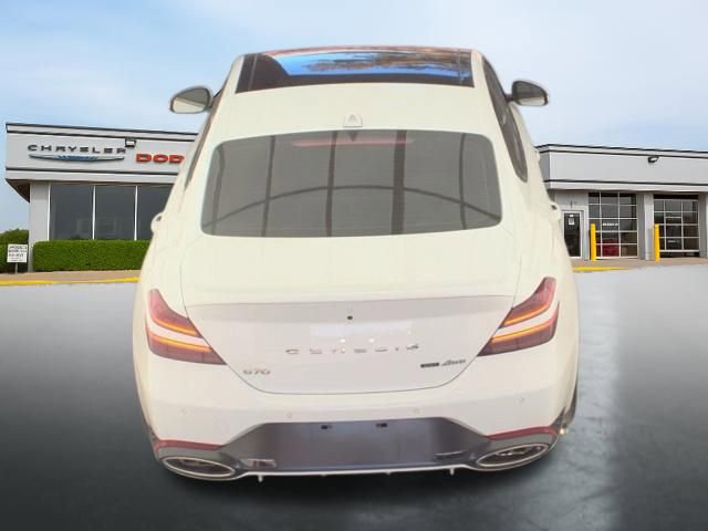 Used 2025 Genesis G70 3.3T Advanced image 4