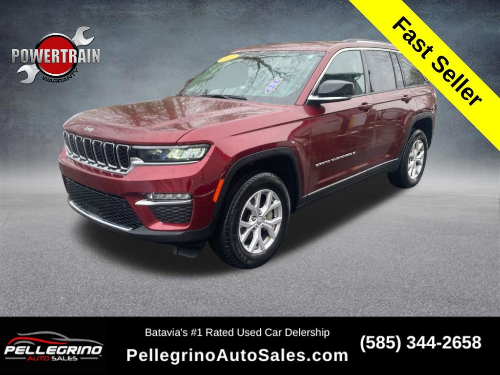 Used 2022 Jeep Grand Cherokee Limited